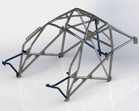 Engineering Safety: Our F87 M2 Roll Cage Receives Official FIA Certification