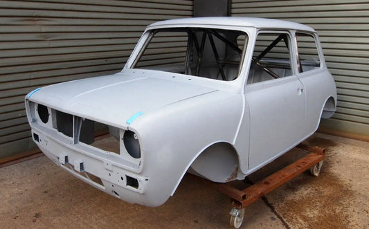 Mini Historic Roll Cage Update