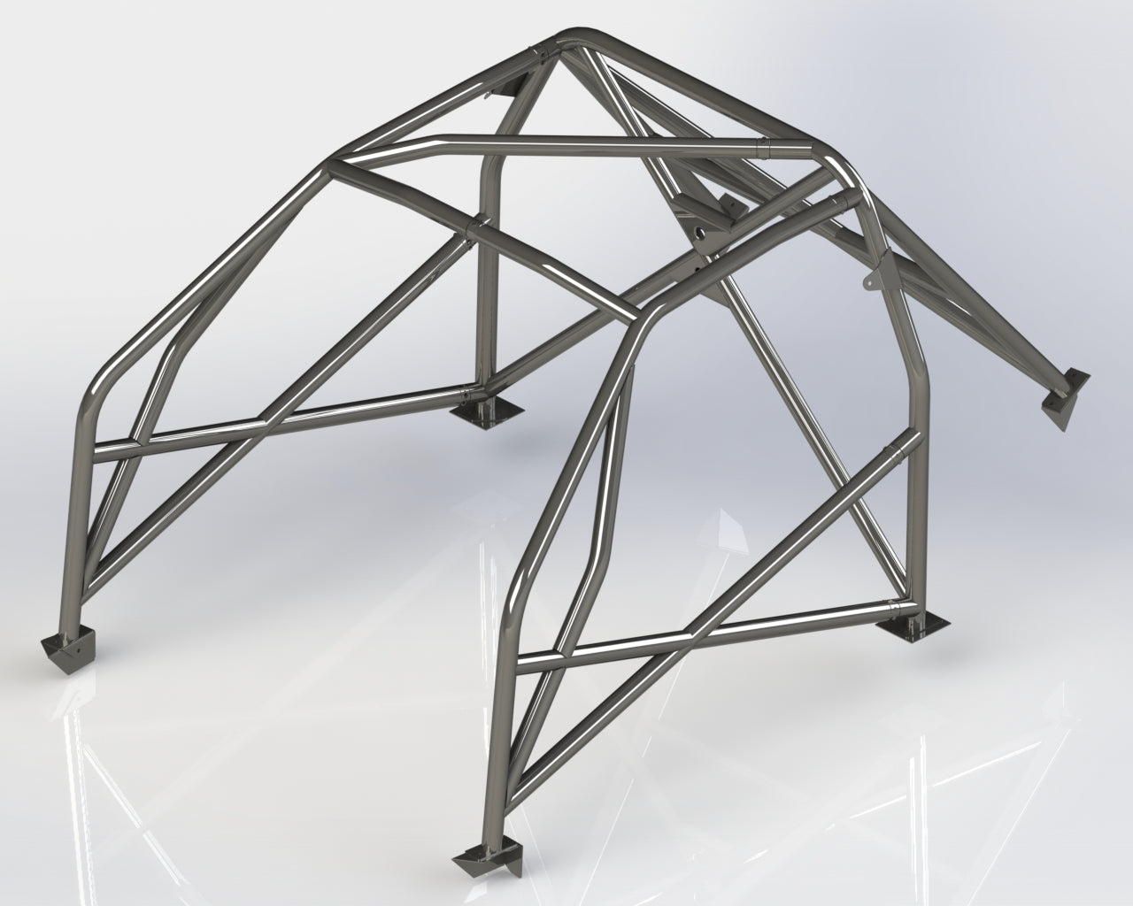 MG MG ZR Bolt-in CDS roll cage 