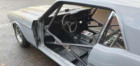 FORD Mustang Fastback T45 roll cage kit Lightweight FIA Certificated 