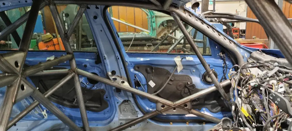 Jaula de seguridad multipunto T45 Optima certificada por la FIA BMW E90 / E92