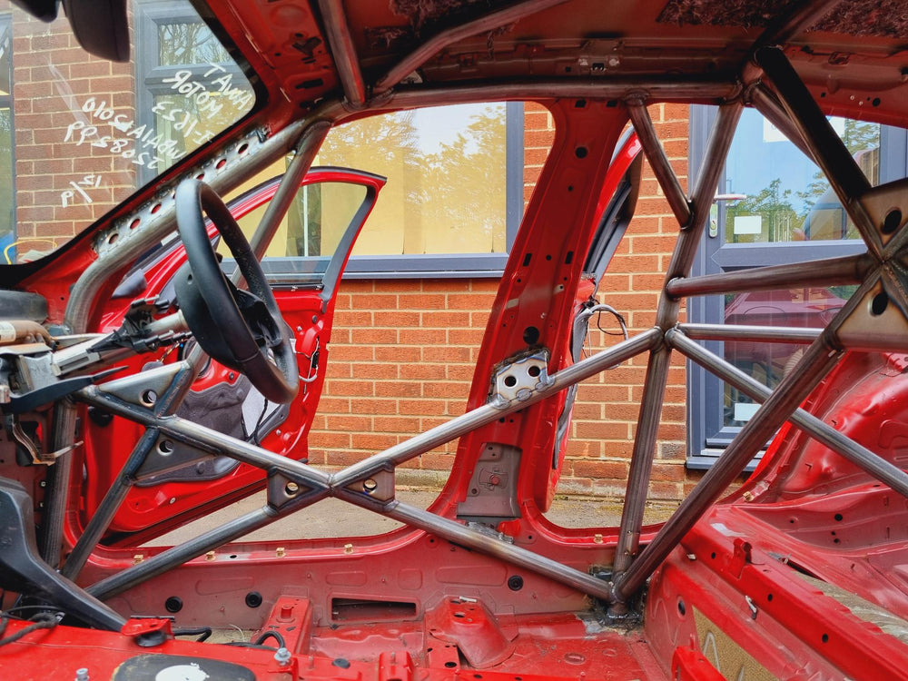BMW F20/21 Multipoint T45 roll cage kit 