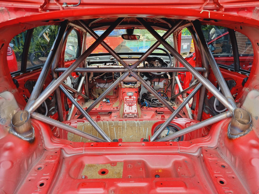 BMW F20/21 Multipoint T45 roll cage kit 