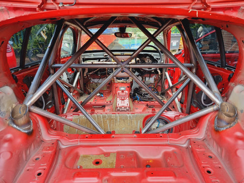 BMW F20/21 Multipoint T45 roll cage kit 