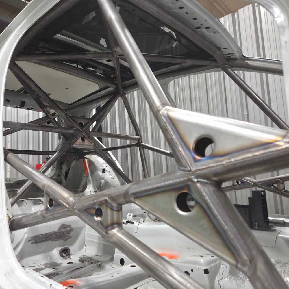 VOLKSWAGEN Golf Mk8 Multipoint T45 roll cage kit 