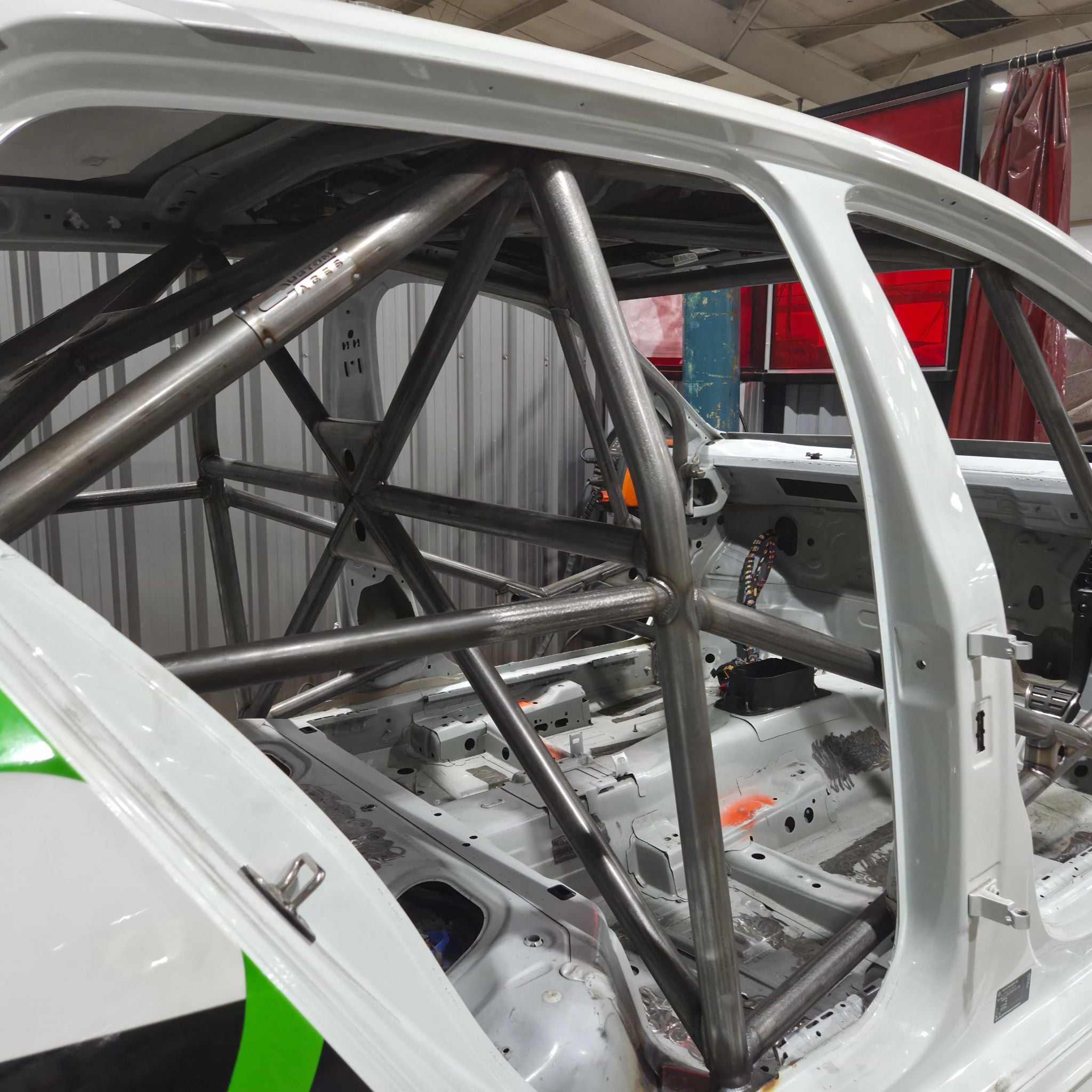 VOLKSWAGEN Golf Mk8 Multipoint T45 roll cage kit 