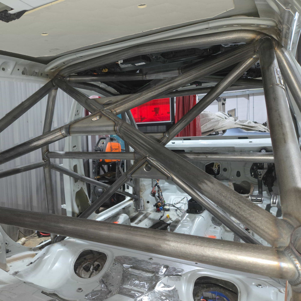 VOLKSWAGEN Golf Mk8 Multipoint T45 roll cage kit 