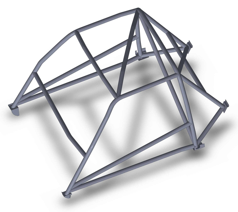 kit de jaula de seguridad T45 histórica ALFA ROMEO 105 GTA. Certificado por el apéndice K de la FIA