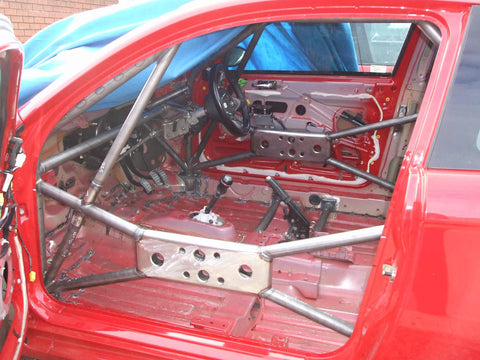 ALFA ROMEO 147 GTA Multipoint CDS roll cage kit 