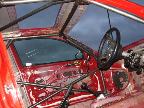 ALFA ROMEO 147 GTA International Multipoint T45 roll cage kit. FIA Certificated 