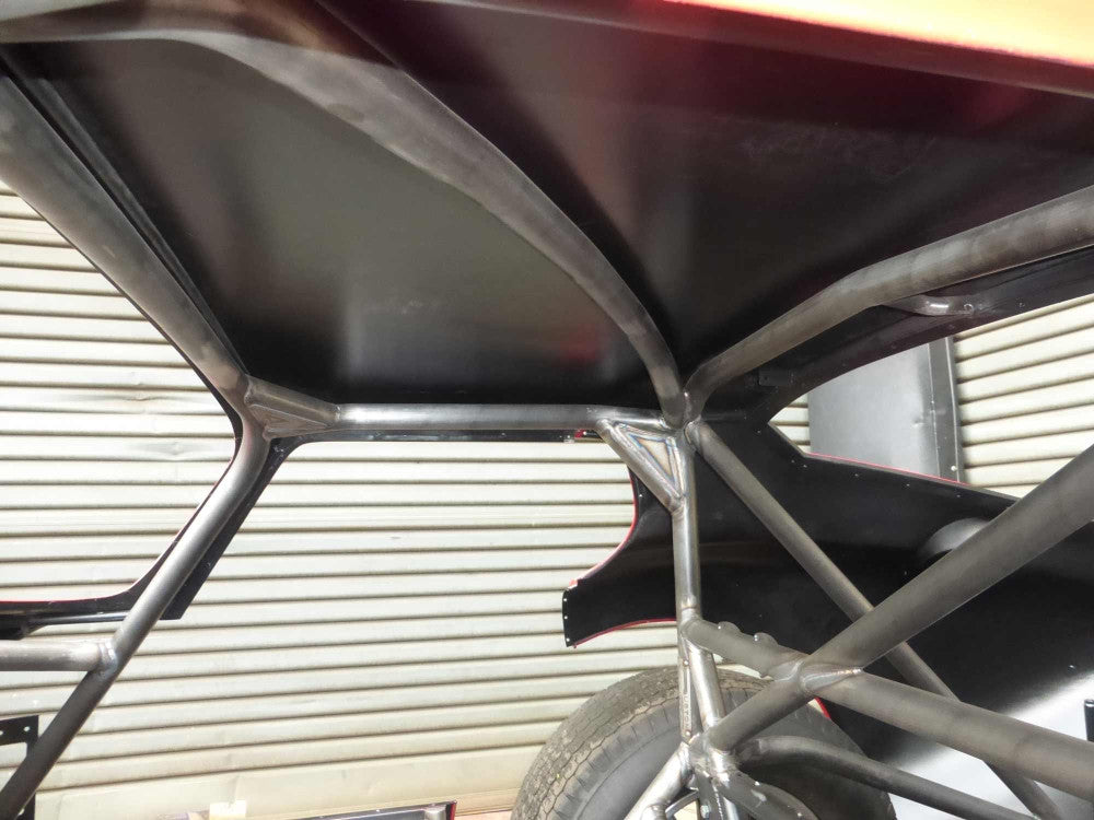 Jaula antivuelco AC Cobra Daytona Historic T45 con certificación FIA