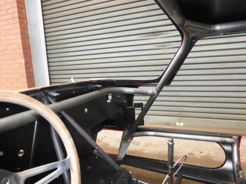 AC Cobra Daytona Historic T45 roll cage FIA Certificated 