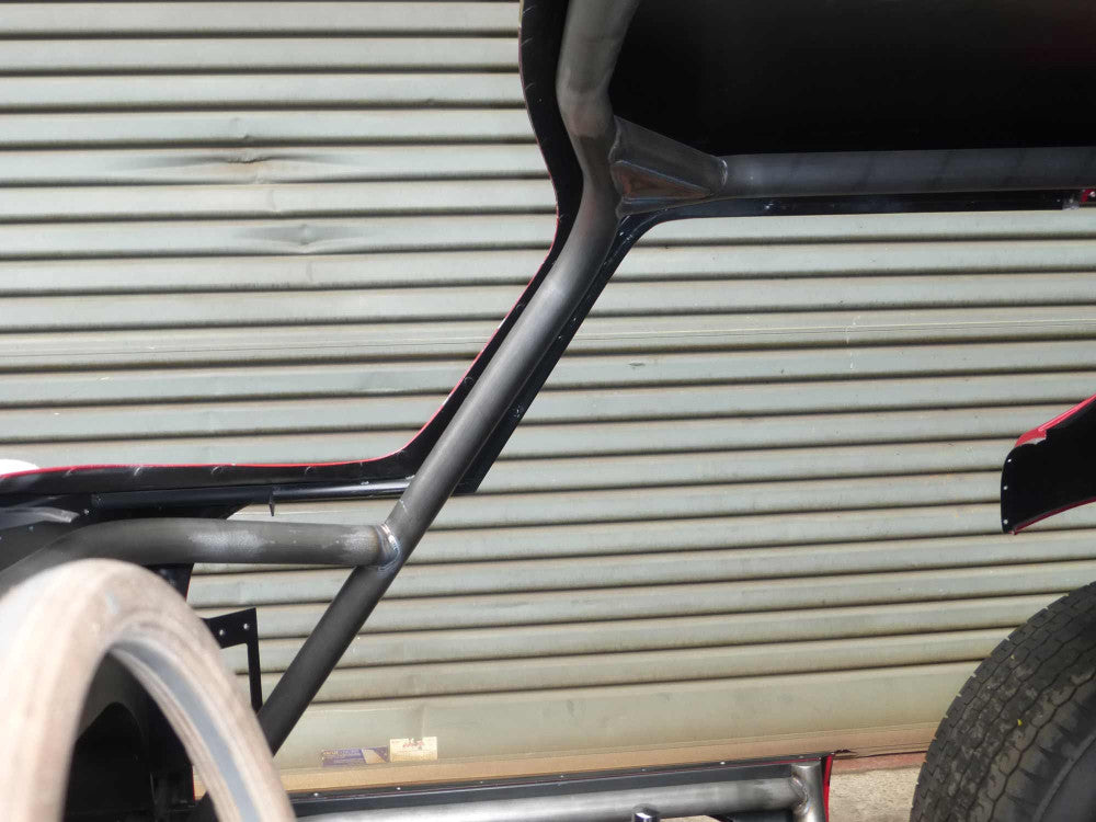 Jaula antivuelco AC Cobra Daytona Historic T45 con certificación FIA