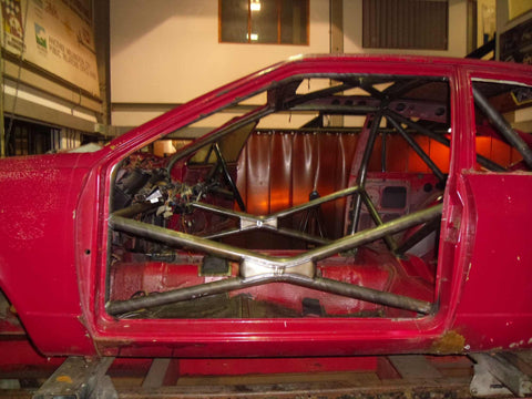 ALFA ROMEO 75 GTV Coupe Multipoint T45 roll cage kit. 