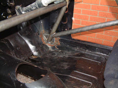 Kit de jaula de seguridad para el Saloon Histórico ALFA ROMEO Guilia. Cumple con el Anexo K de MS UK