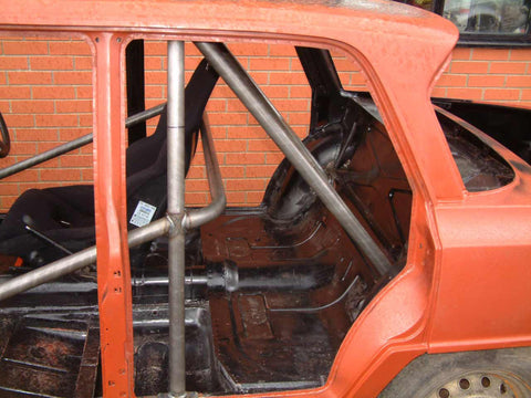 ALFA ROMEO Guilia Saloon Historic CDS roll cage kit. MS UK Compliant to Appendix K 