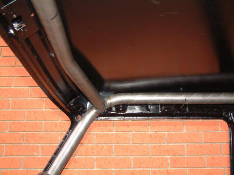 ALFA ROMEO Guilia Saloon Historic CDS roll cage kit. MS UK Compliant to Appendix K 