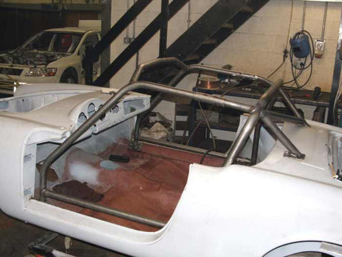 ALFA ROMEO Spyder (`63) Historic CDS roll cage kit. MS UK Compliant to Appendix K 