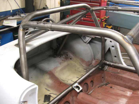 ALFA ROMEO Spyder (`63) Historic T45 roll cage kit. MS UK Compliant to Appendix K 
