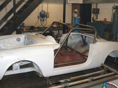 ALFA ROMEO Spyder (`63) Historic T45 roll cage kit. MS UK Compliant to Appendix K 