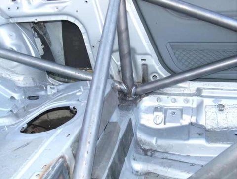 ALFA ROMEO TZ Historic T45 roll cage kit. MS UK Compliant to Appendix K 