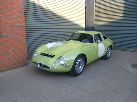 ALFA ROMEO TZ Multipoint T45 roll cage kit 