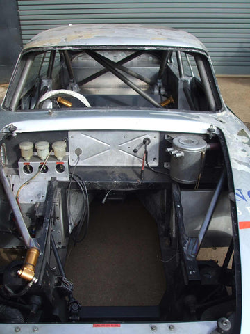 ASTON MARTIN DB4 International Historic T45 roll cage kit. FIA Certificated to Appendix K 