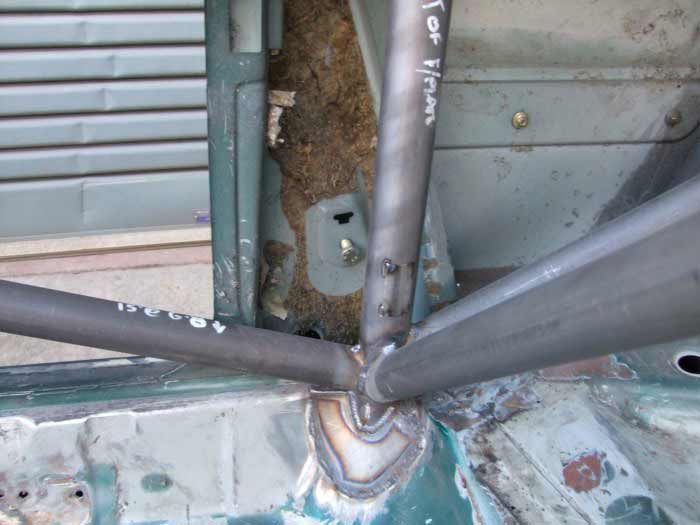 Kit de jaula antivuelco CDS multipunto para AUDI 80