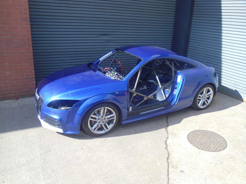 AUDI TT MK2 Multipoint T45 roll cage kit 