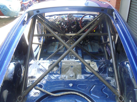 AUDI TT MK2 Multipoint T45 roll cage kit 