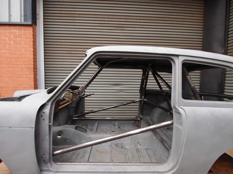 AUSTIN Austin A40 MK2 Historic T45 roll cage kit. MS UK Compliant to Appendix K 