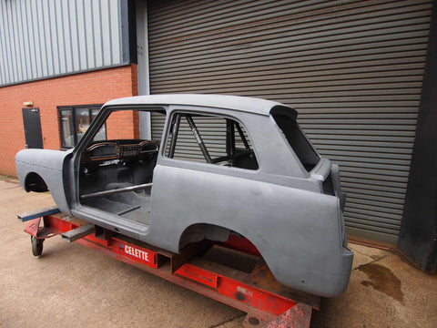 AUSTIN Austin A40 MK2 Historic T45 roll cage kit. MS UK Compliant to Appendix K 