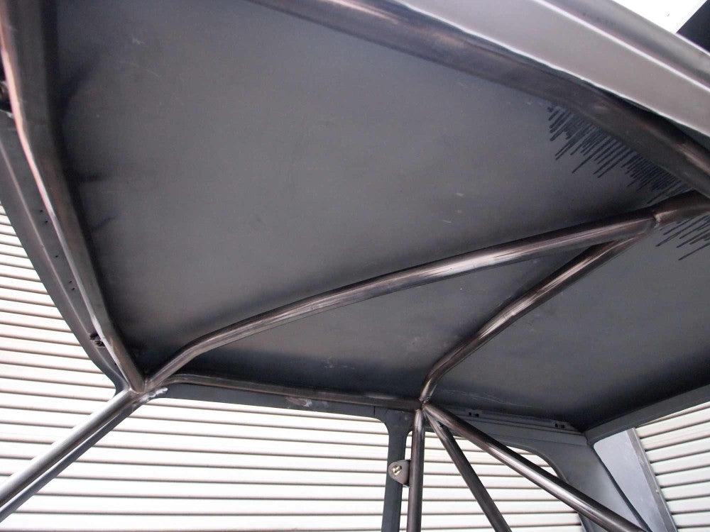 Kit de jaula de seguridad T45 histórico A40 MK2 de AUSTIN. Cumple con el Anexo K de MS UK