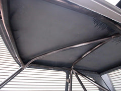 Kit de jaula de seguridad T45 histórico A40 MK2 de AUSTIN. Cumple con el Anexo K de MS UK