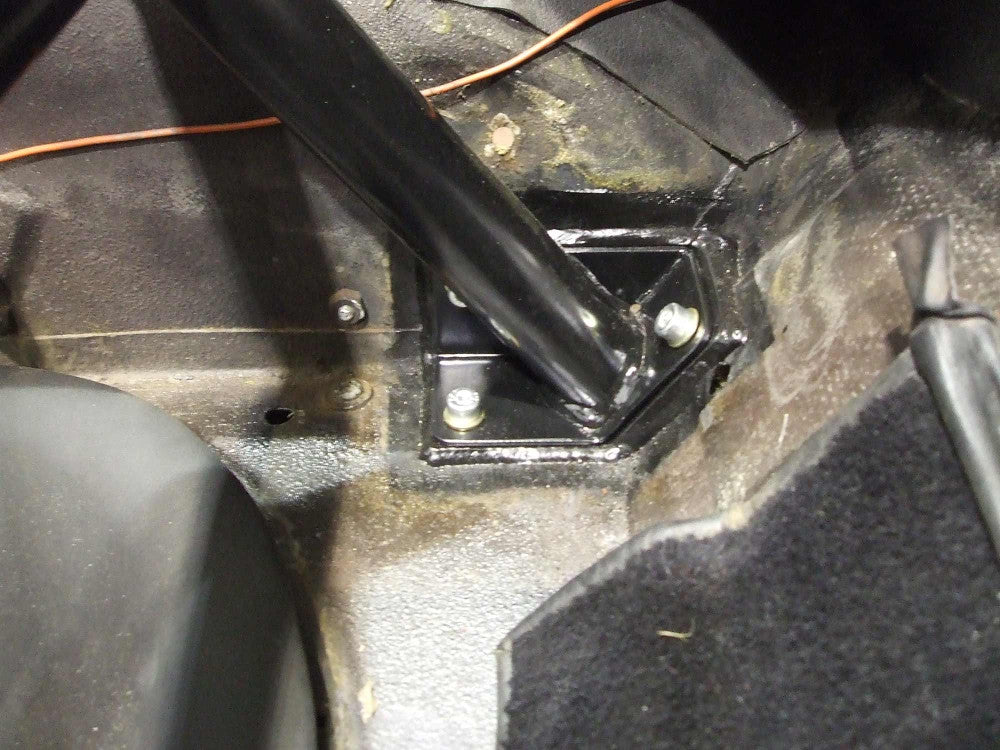 Kit de jaula de seguridad histórica CDS AUSTIN Healey. Cumple con el Anexo K de MS UK