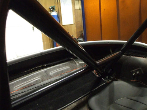 AUSTIN Healey Historic CDS roll cage kit. MS UK Compliant to Appendix K 