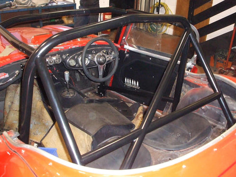 AUSTIN Healey Historic CDS roll cage kit. MS UK Compliant to Appendix K 