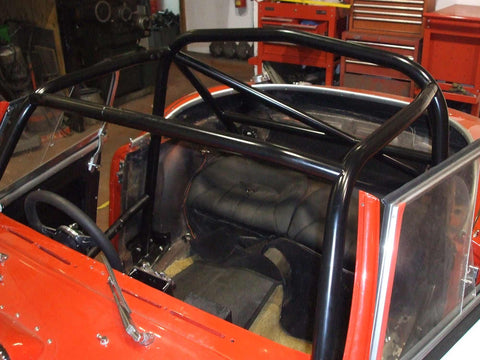 AUSTIN Healey Historic CDS roll cage kit. MS UK Compliant to Appendix K 
