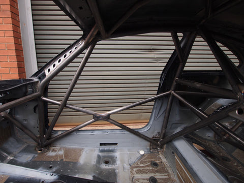 BMW 1 Series Coupe E82 International Multipoint T45 roll cage kit. FIA Certificated 