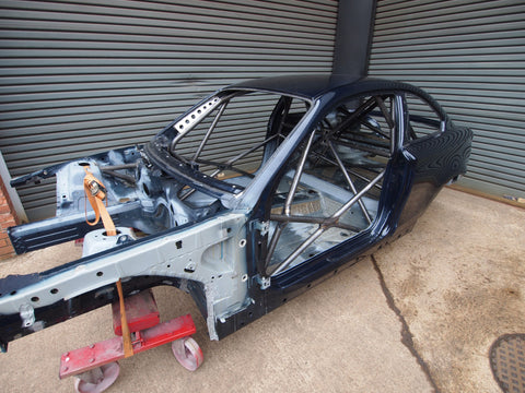 BMW 1 Series Coupe E82 International Multipoint T45 roll cage kit. FIA Certificated 