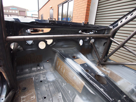 BMW 1 Series Coupe E82 International Multipoint T45 roll cage kit. FIA Certificated 