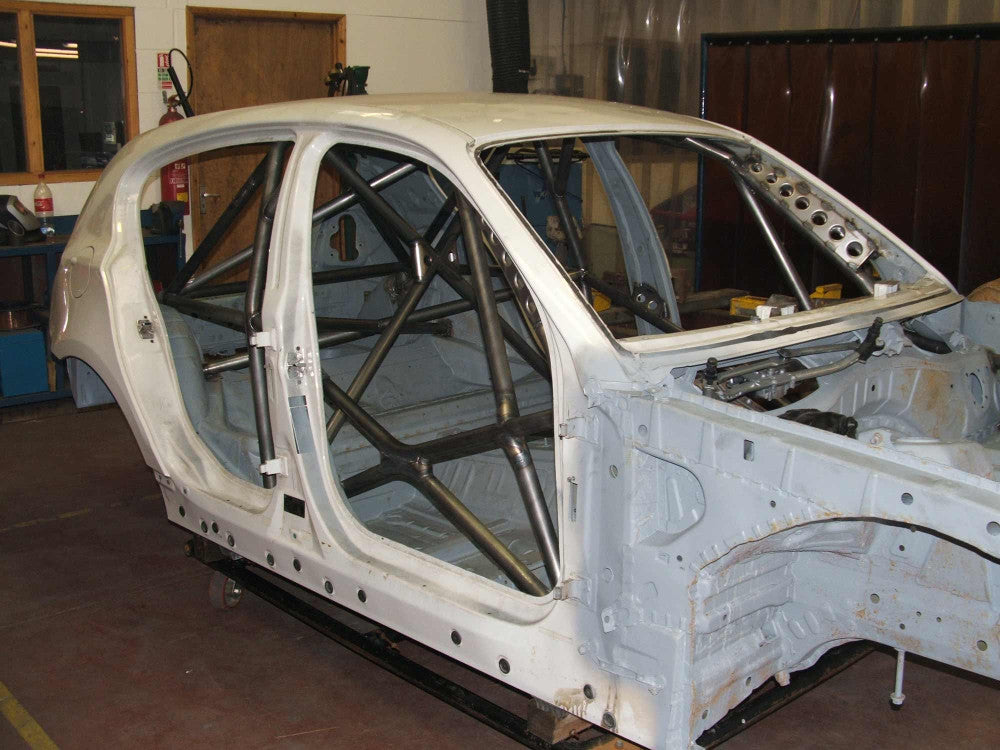 BMW 1 Series E81 E82 E87 International Multipoint T45 roll cage kit. FIA Certificated