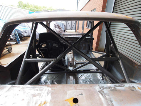 BMW 2002 Historic T45 roll cage kit. FIA Appendix K certificated 