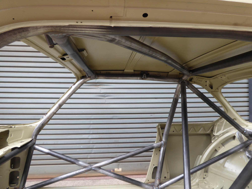 Kit de jaula de seguridad BMW CSL Historic CDS. Cumple con el Anexo K de MS UK