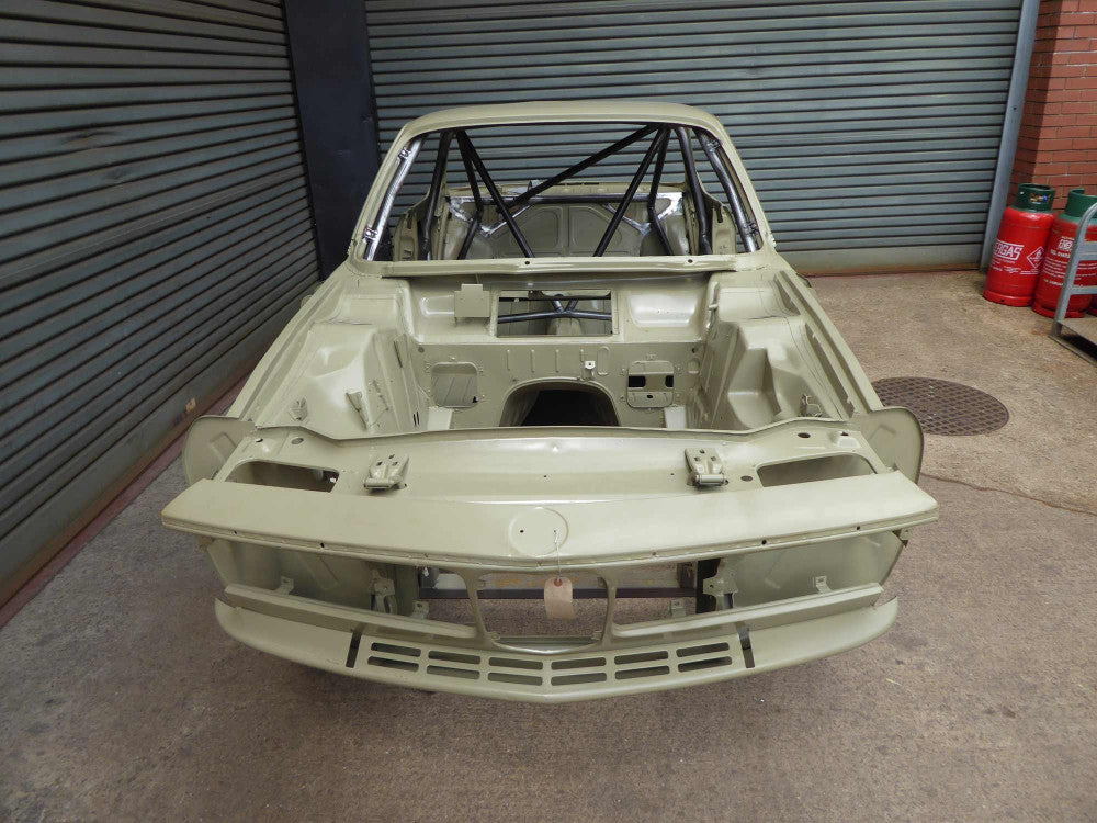 kit de jaula de seguridad BMW CSL Historic T45. Cumple con el Apéndice K de la FIA/MSUK