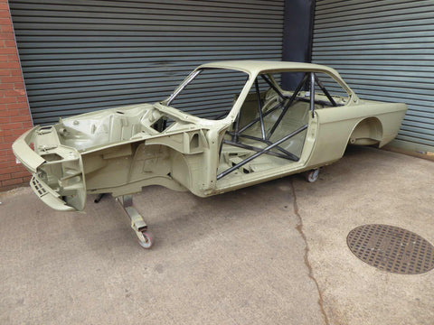 BMW CSL Historic T45 roll cage kit. FIA/MSUK Appendix K compliant 