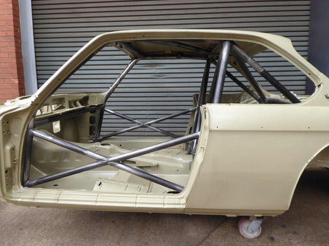 BMW CSL Historic T45 roll cage kit. FIA/MSUK Appendix K compliant 
