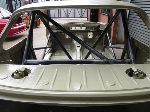 BMW CSL Historic T45 roll cage kit. FIA/MSUK Appendix K compliant 