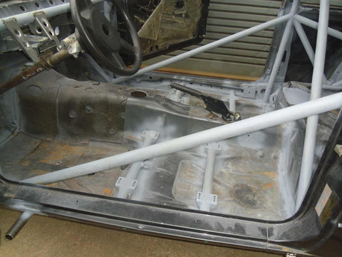 BMW E30 Factory Style (OFS) Multipoint 25CrMo4 roll cage kit 