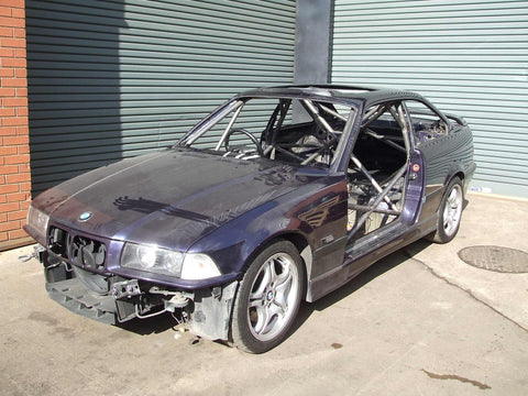 BMW E36 2dr Step 2 International Multipoint T45 roll cage kit. FIA Certificated 